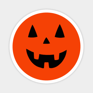 Happy Jack O Lantern Magnet